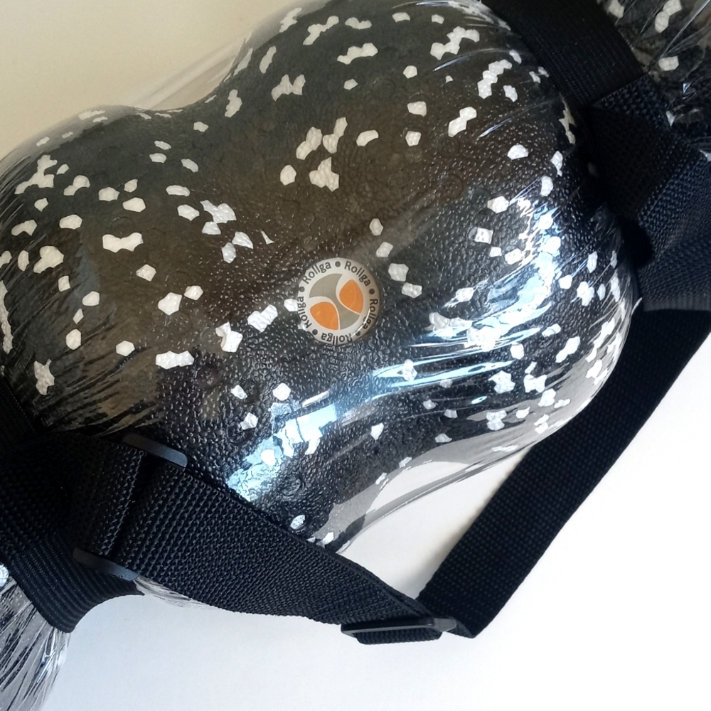 ROLLGA Foam Rollers 3, 5 Resistance Bands & Bag 1 Exercise Ball, 1 Facial Roller - Picture 6 of 16
